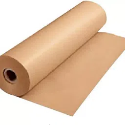 MM WILL CARE 10mtr Brown Plain Paper Roll B003-6
