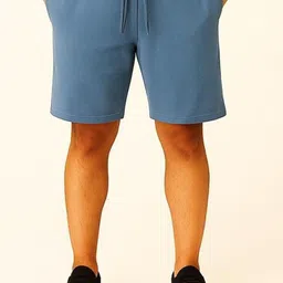 DRAXSTAR Men Regular Fit Mid-Rise Above Knee Sports Shorts-picture-40