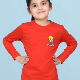 NUSYL Girls Printed T-shirt-picture-25