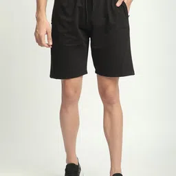 Stitch Hub Men Regular Fit Cotton Shorts-image-21