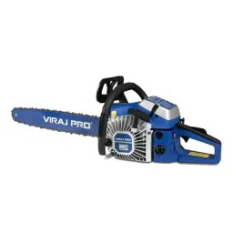 VIRAJ Petrol Chain Saw 22 inch Chain 62 cc Displacement-image-22