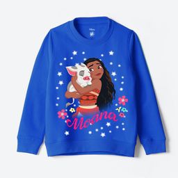 YK Disney Girls Printed Sweatshirt-picture-8