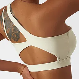 LULU & SKY Medium Coverage Training or Gym Workout Bra With All Day Comfort image 4