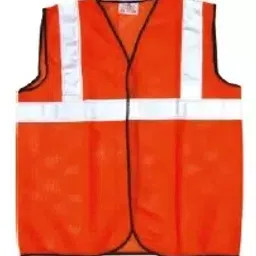 Prima 2 Inch Reflective Net Safety Jacket, PSJ 04 (Pack of 5)-image-28