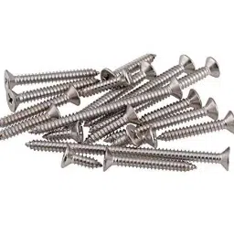 Rpi Shop 6 x 25mm (D 3.5 mm) Nickel Plated Finish Drywall Gypsum Screw Pack of 900 Pcs (450 Pcs Screw & 450 Pcs WallPlugs)-15