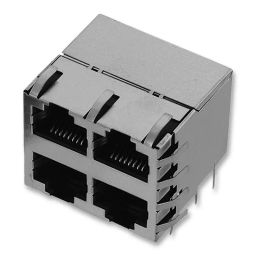 WURTH ELEKTRONIK Conn, Rj45, Jack, Shld, 2X2 Port, 8P8C, 615032243321-image-54