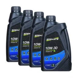SIGNATE High Power 4T Engine Oil 10W-30 1 L For Scooter (Pack of 4)-picture-43