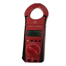 Rishabh 4 Digits 9999 Counts RISH Clamp Power 400A AC/DC Bluetooth Digital Clamp Meter image 1