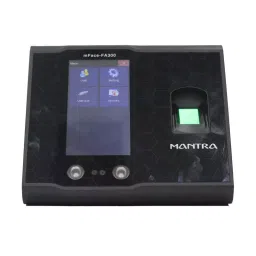 Mantra mFace-FA300 Face Based Time Attendance and Access Control Terminal-13