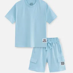 Nap Chief Unisex Kids Top with Shorts-21