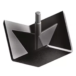 RS PRO Angular Cover Cap Connecting Component, Strut Profile 40 mm Model No 7675709-21
