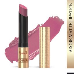 Glam21 Adore Smudgeproof Matte Lipstick- Nude Glow 18-image-59