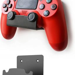 Gadget Gear Wall Mount for PS5 / PS4 Controller (DualShock 4 / DualSense), Custom Design,Screw-Free Application（2Pcs） image 2
