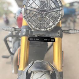 MOXZILLA Triumph Speed 400 Number Plate Relocater Also Suitable for Scrambler 400X Bikes image 5