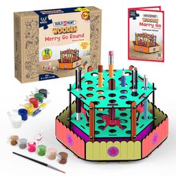 Webby Merry Go Round Pen Stand - Multicolour-19