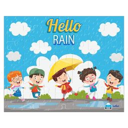 FunBlast Rainy Season Jigsaw Puzzle - 35 Pieces-25