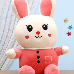 Edu Kids Toys Gummy Bunny Soft Toy Red - Height 34 cm-image-35