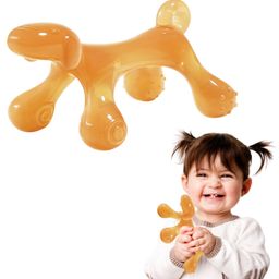 FunBlast Silicone Animal Teether Toy with Box for BabyPack of 1-24
