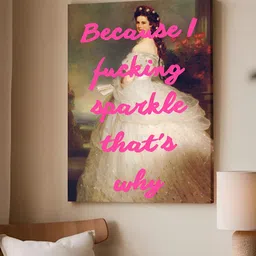 Myntra Elegant Homes White & Pink 1 Piece Canvas Other Wall Paintings-image-57