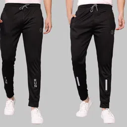 Moda Rapido Pack Of 2 Mid-Rise Joggers-picture-17