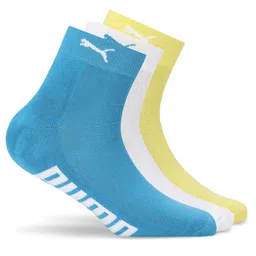 Puma Unisex Pack Of 3 Half Terry Ankle-Length Socks-image-71