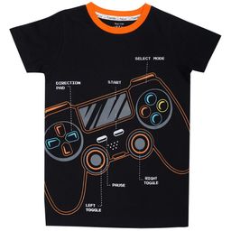 YALZZ Boys Printed Applique T-shirt-image-64