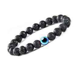 VIBESLE Unisex Slip-On Black Bracelet-image-50