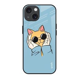QRIOH Quirky Printed iPhone 15 Back Case Mobile Accessories-image-39