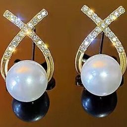 AKISON JEWELS Pearl Earrings-image-28