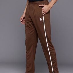 HRX by Hrithik Roshan Men Side Striped Track Pants-image-50