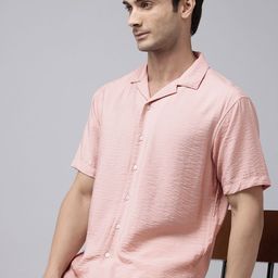 Van Heusen Crushed Relaxed Fit Casual Shirt-image-22