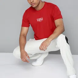 HRX By Hrithik Roshan Training Men Rapid-Dry Training T-shirt-image-40