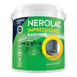 Nerolac IMPRESSIONS KASHMIR Interior Emulsion Paint 500 ml White Luxury Finish-picture-3