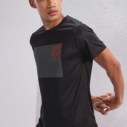 HRX by Hrithik Roshan Printed Rapid-Dry Training T-shirt-image-85