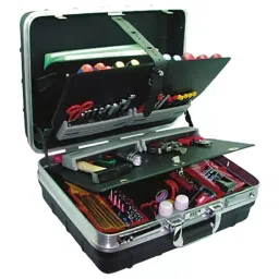 RS PRO 48 Piece Electro-Mechanical Tool Kit with Case Model No 178043-2