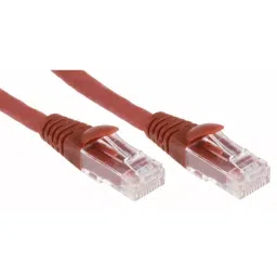 RS PRO Ethernet Cable Cat6 Male RJ45 to Male RJ45 U/UTP Red LSZH Sheath 2 m, 556663-image-63