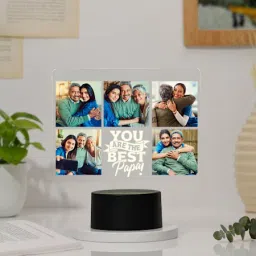 Heartfelt Memories Personalized Father's Day LED Lamp-image-14