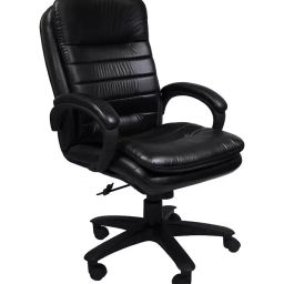 APS Black Executive Chair with Adjustable Height APS 116-image-28