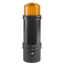 Schneider Electric Harmony XVB Base Mount 24 V AC/DC Amber Flashing Beacon, XVBL6B5-29
