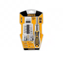 Ingco  6.35 x 25 mm  24 Pcs Screwdriver Set HKSDB0248-31
