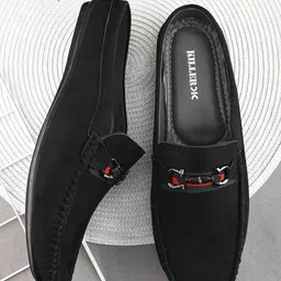 Killer Men Suede Loafers-image-96
