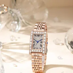 GIORDANO Women Stainless Steel Bracelet Style Straps Analogue Watch GZ-60119-33-picture-15