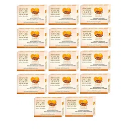 NATURE LEAGUE Set Of 14 Orange & Cinnamon Natural Soap- 100 g Each-17