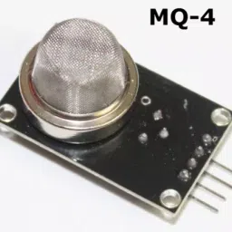 Generic MQ-4 Natural Gas Methane Gas Sensor Module - EC50V10UF-48