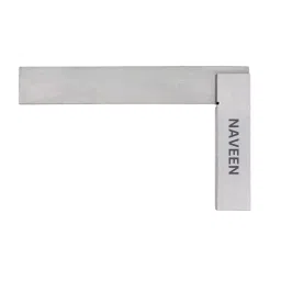 NAVEEN Engineering Try Square Mild Steel Body Size 6 inch (150 mm) for Wood Working, Metal Working, HZ-CWR8-QCTG-image-18