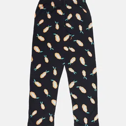 KiddoPanti Printed Pure Cotton Mid-Rise Lounge Pant-image-13