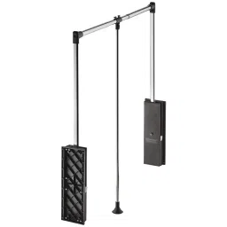 Hafele Wardrobe Lift Capacity 15 Kg 870-1190 mm Black, 805.24.230-image-55
