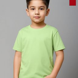 FBAR Boys Pack Of 2 Round Neck Regular Sleeves Pure Cotton Regular Fit T-shirts-picture-33