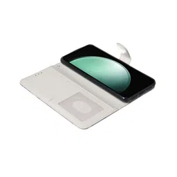PEEPERLY Conversational Printed iPhone 16 Plus Flip Case Mobile Accessories image 5