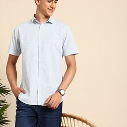 Mast & Harbour Men Geometric Printed Casual Shirt-picture-16